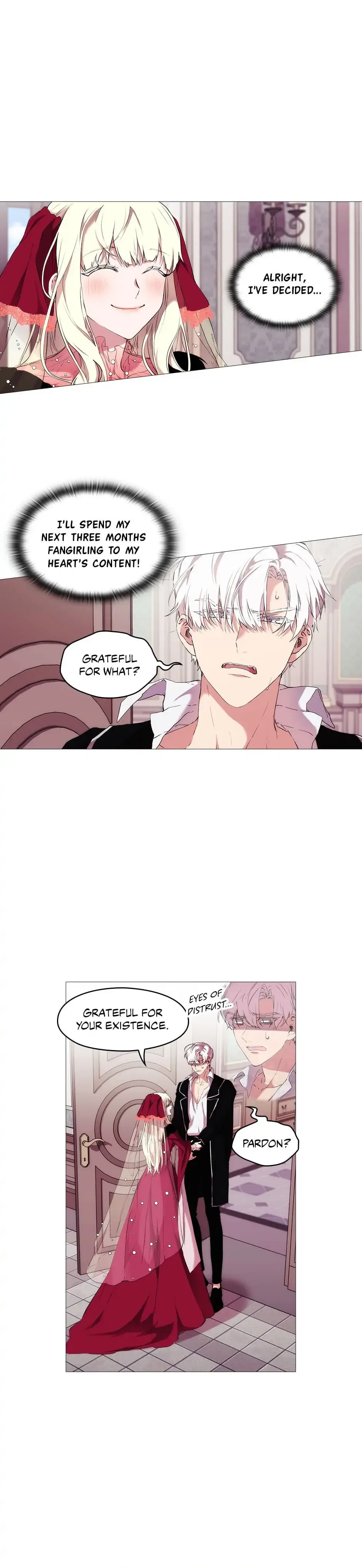 When the Villainess Is in Love Chapter 8 – Page 2