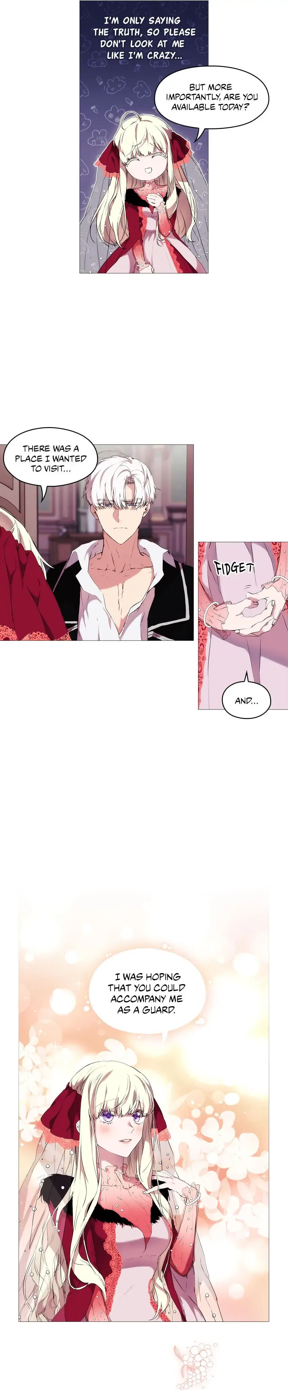 When the Villainess Is in Love Chapter 8 – Page 3
