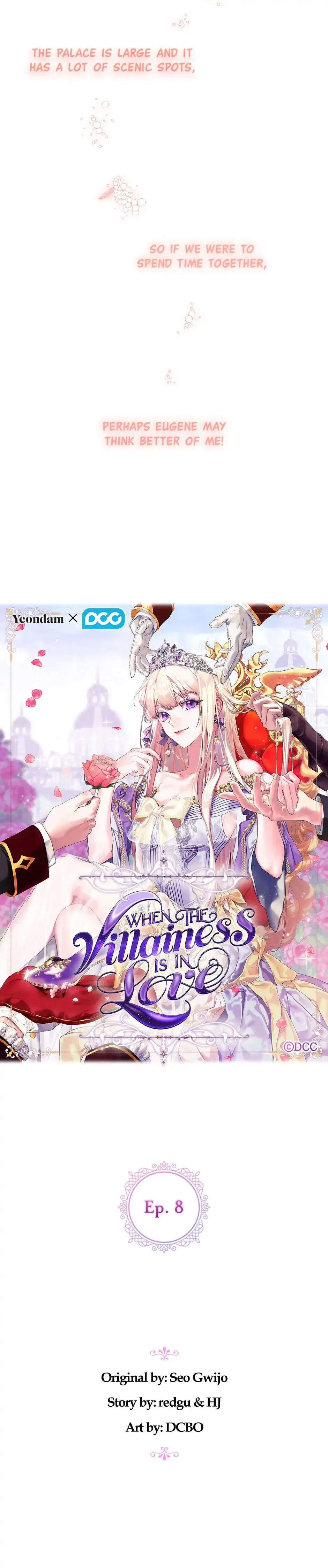 When the Villainess Is in Love Chapter 8 – Page 4