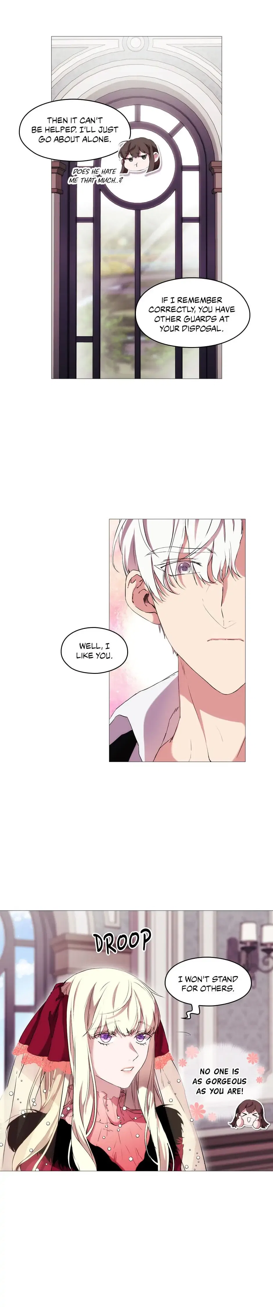 When the Villainess Is in Love Chapter 8 – Page 9