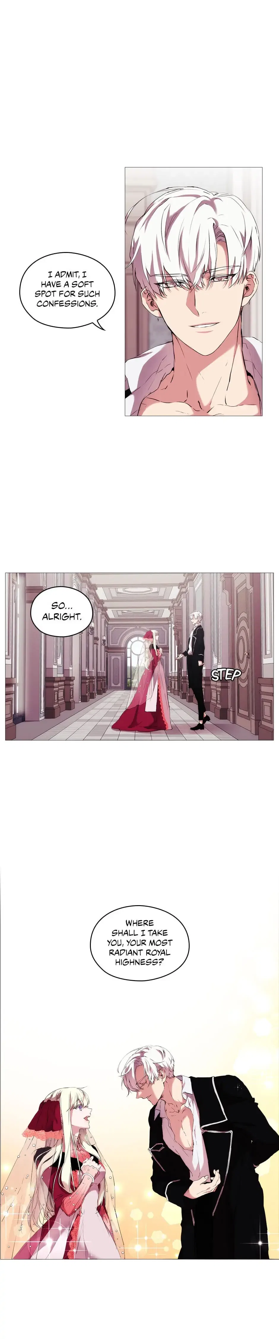 When the Villainess Is in Love Chapter 8 – Page 12