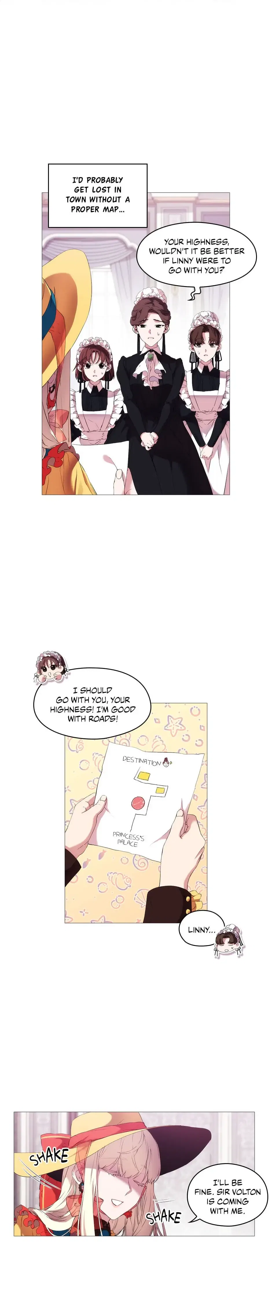 When the Villainess Is in Love Chapter 8 – Page 17