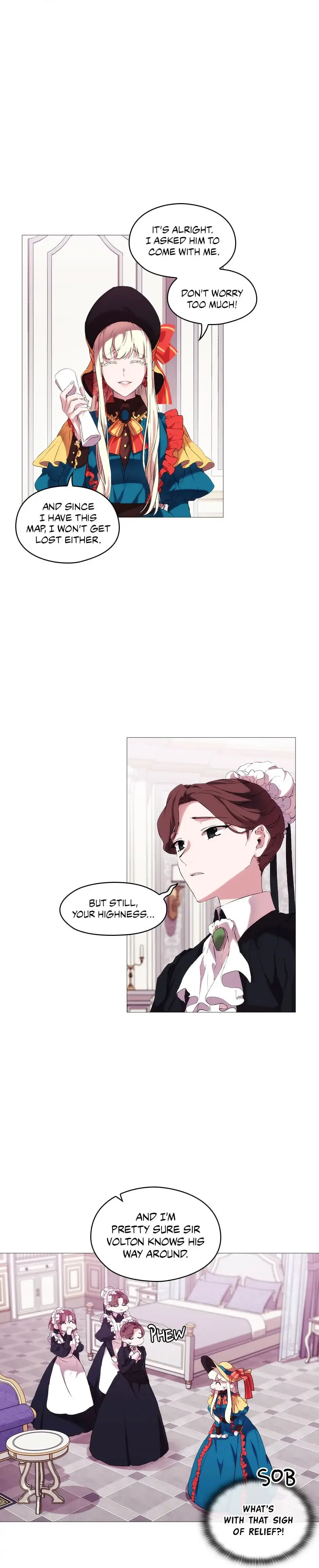 When the Villainess Is in Love Chapter 8 – Page 19