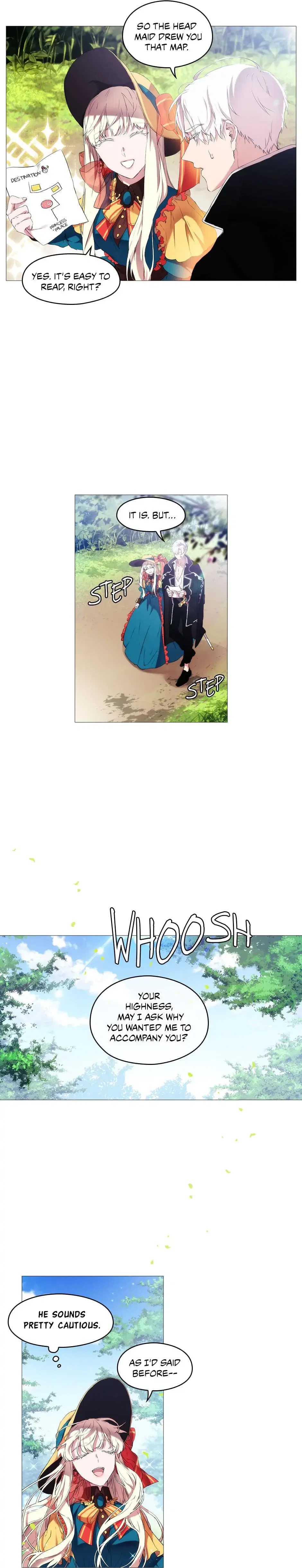 When the Villainess Is in Love Chapter 8 – Page 22