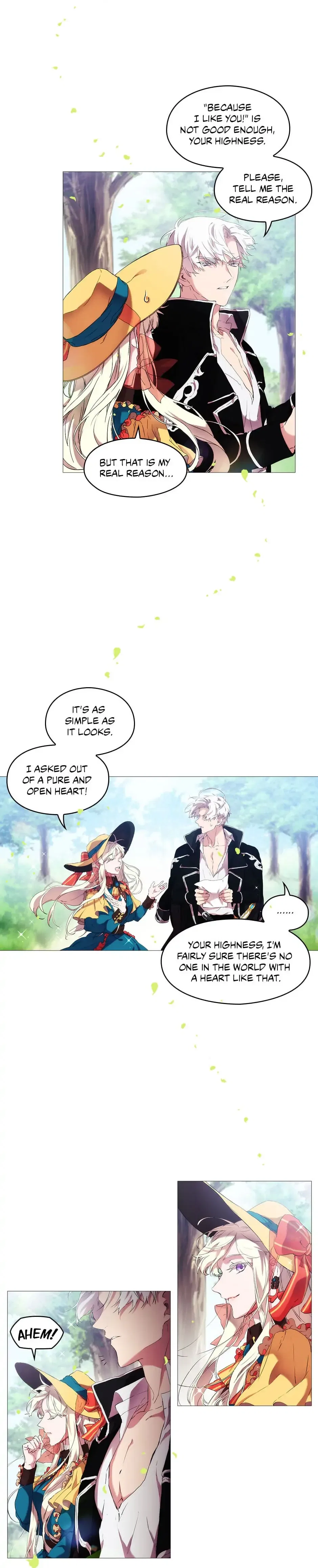 When the Villainess Is in Love Chapter 8 – Page 23