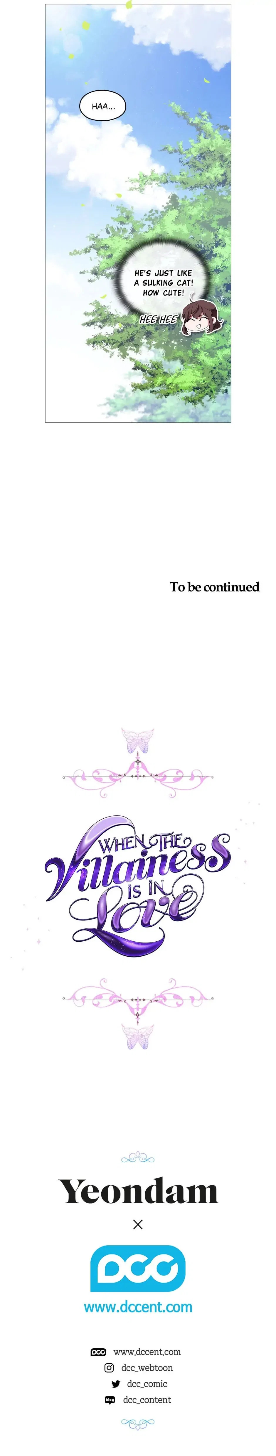 When the Villainess Is in Love Chapter 8 – Page 25