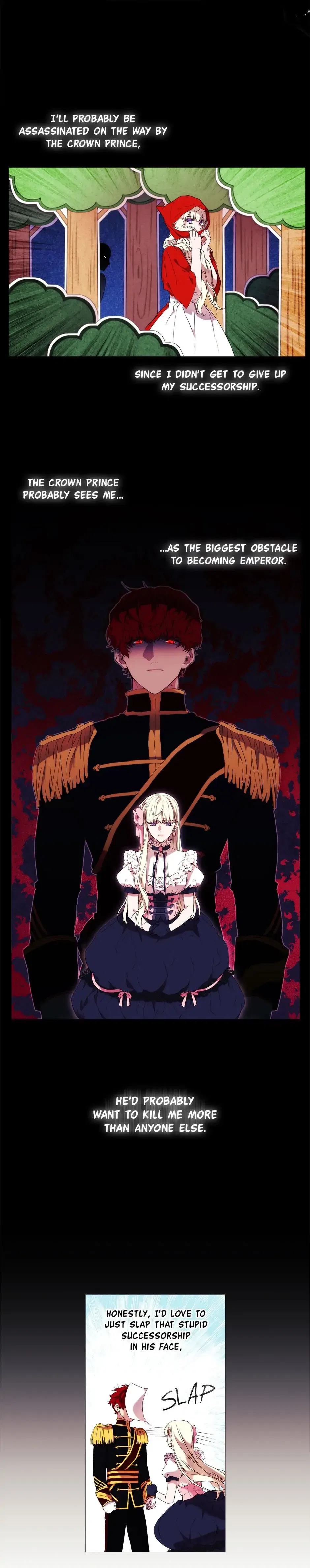 When the Villainess Is in Love Chapter 7 – Page 4