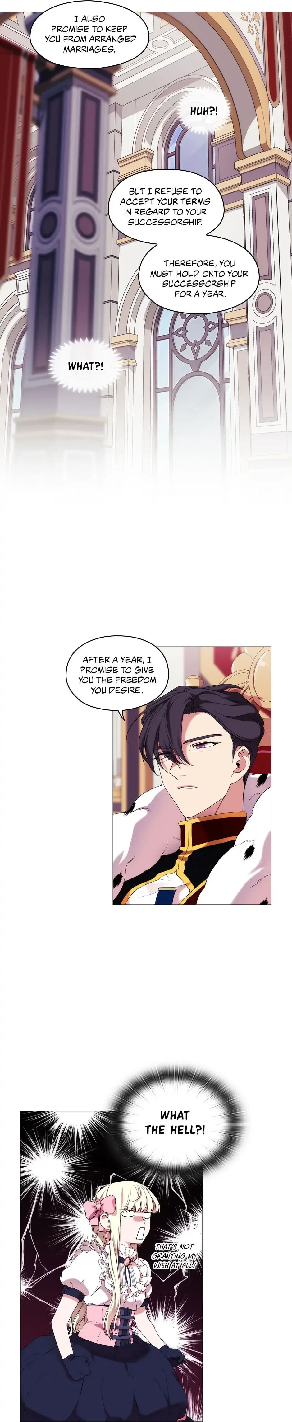 When the Villainess Is in Love Chapter 6 – Page 3