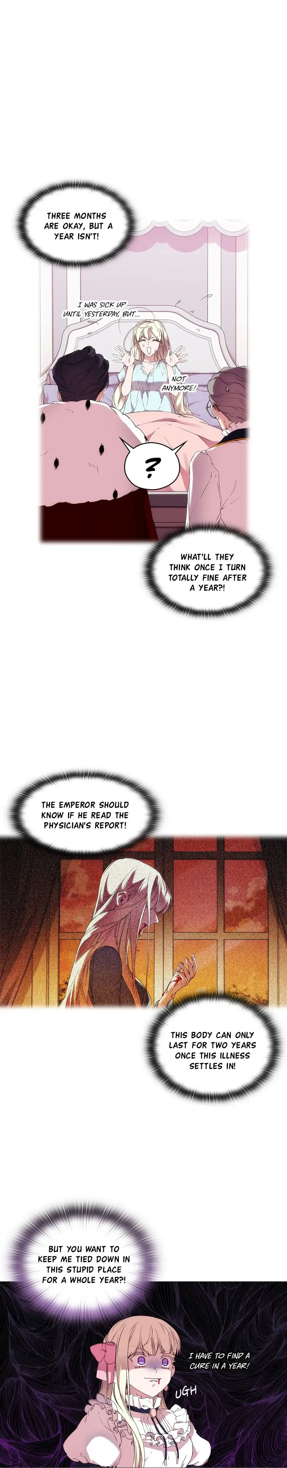 When the Villainess Is in Love Chapter 6 – Page 4