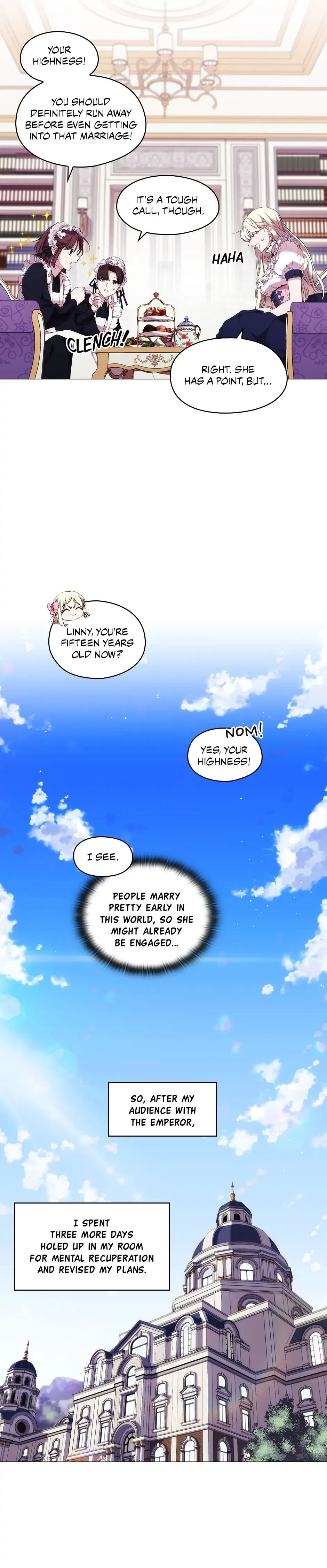 When the Villainess Is in Love Chapter 6 – Page 25