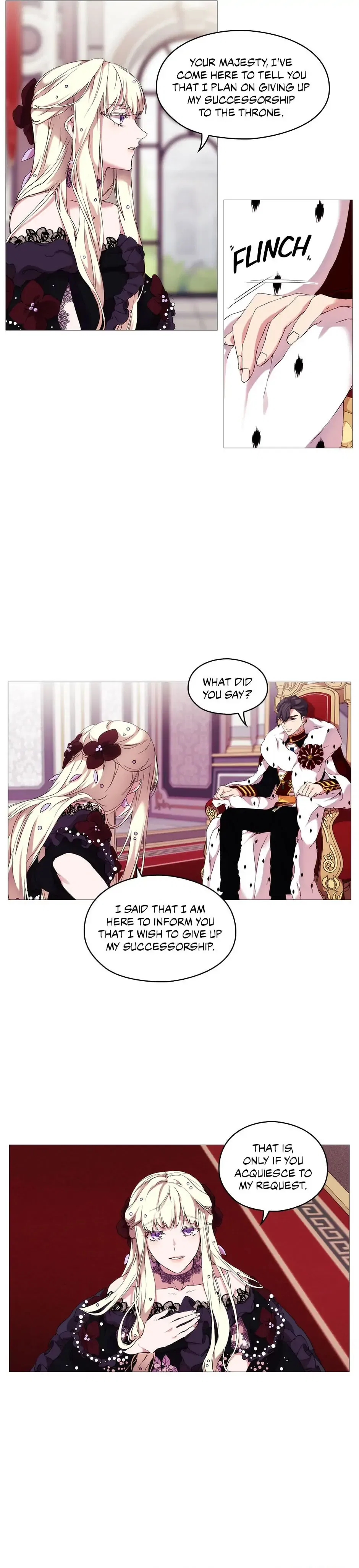 When the Villainess Is in Love Chapter 5 – Page 4