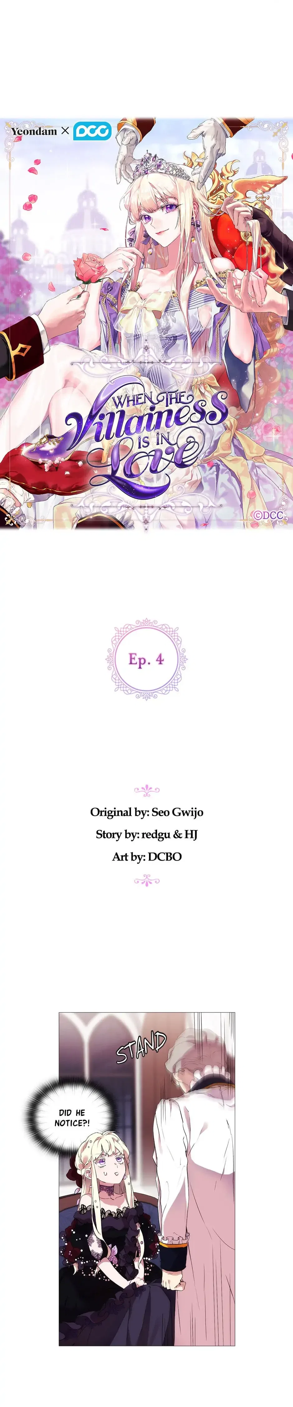 When the Villainess Is in Love Chapter 4 – Page 5