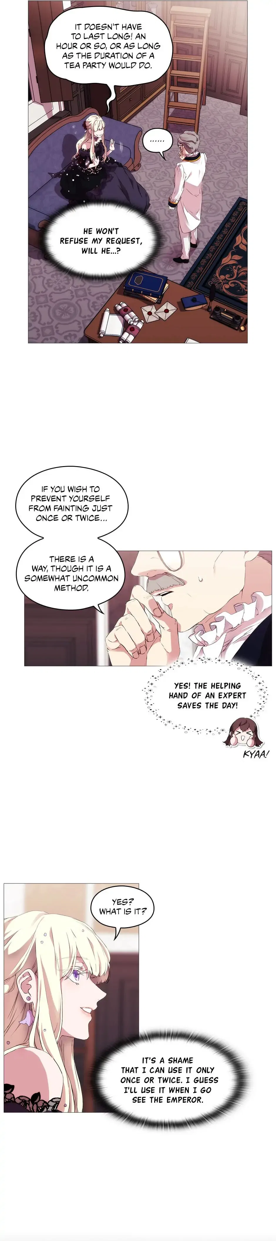 When the Villainess Is in Love Chapter 4 – Page 8