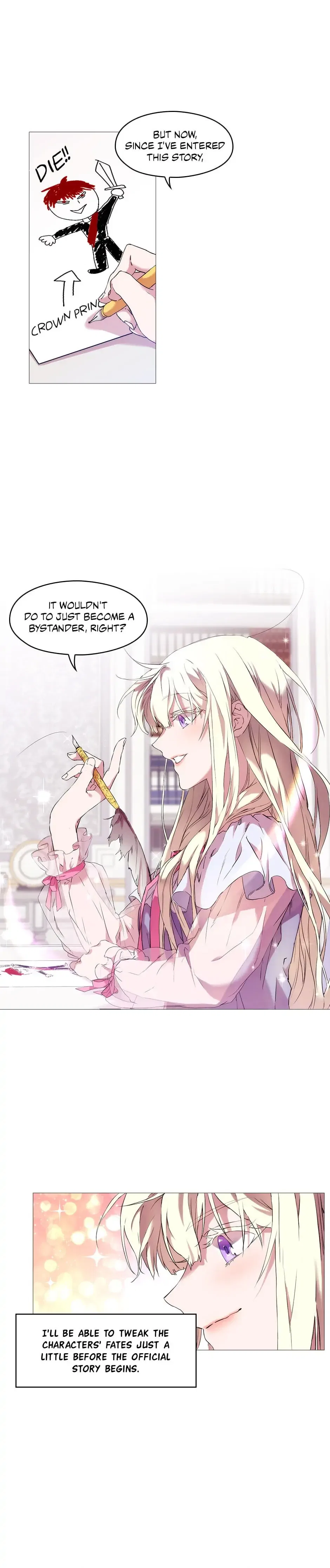 When the Villainess Is in Love Chapter 3 – Page 2
