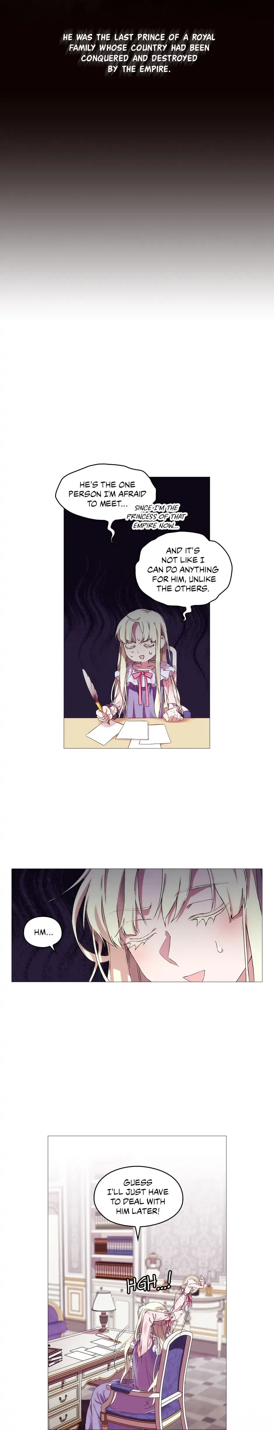 When the Villainess Is in Love Chapter 3 – Page 6