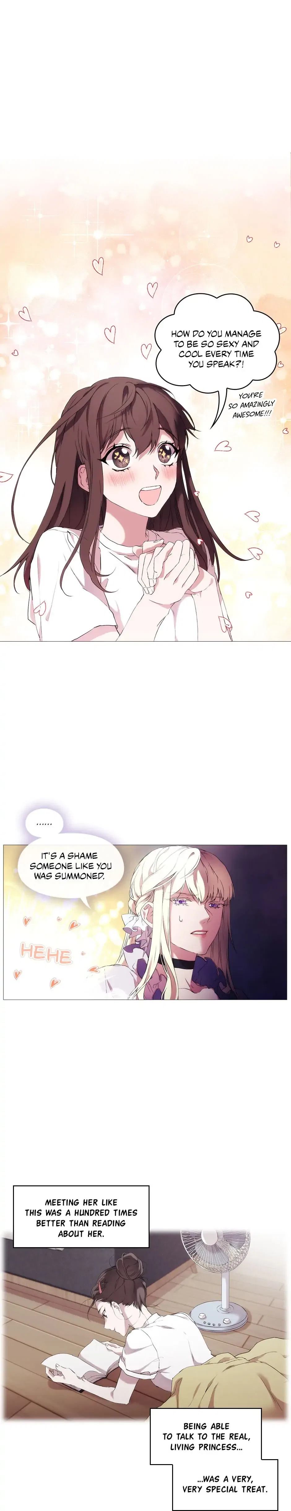 When the Villainess Is in Love Chapter 2 – Page 10