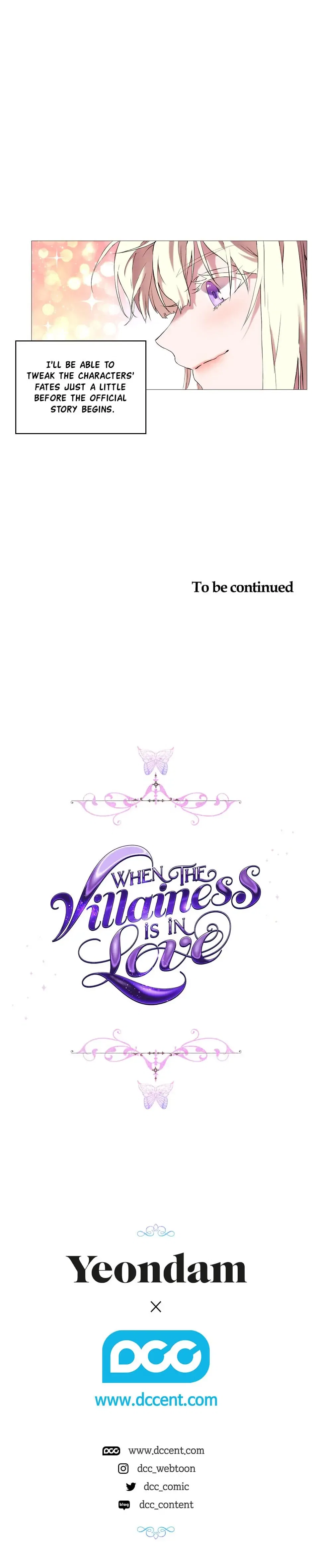 When the Villainess Is in Love Chapter 2 – Page 29