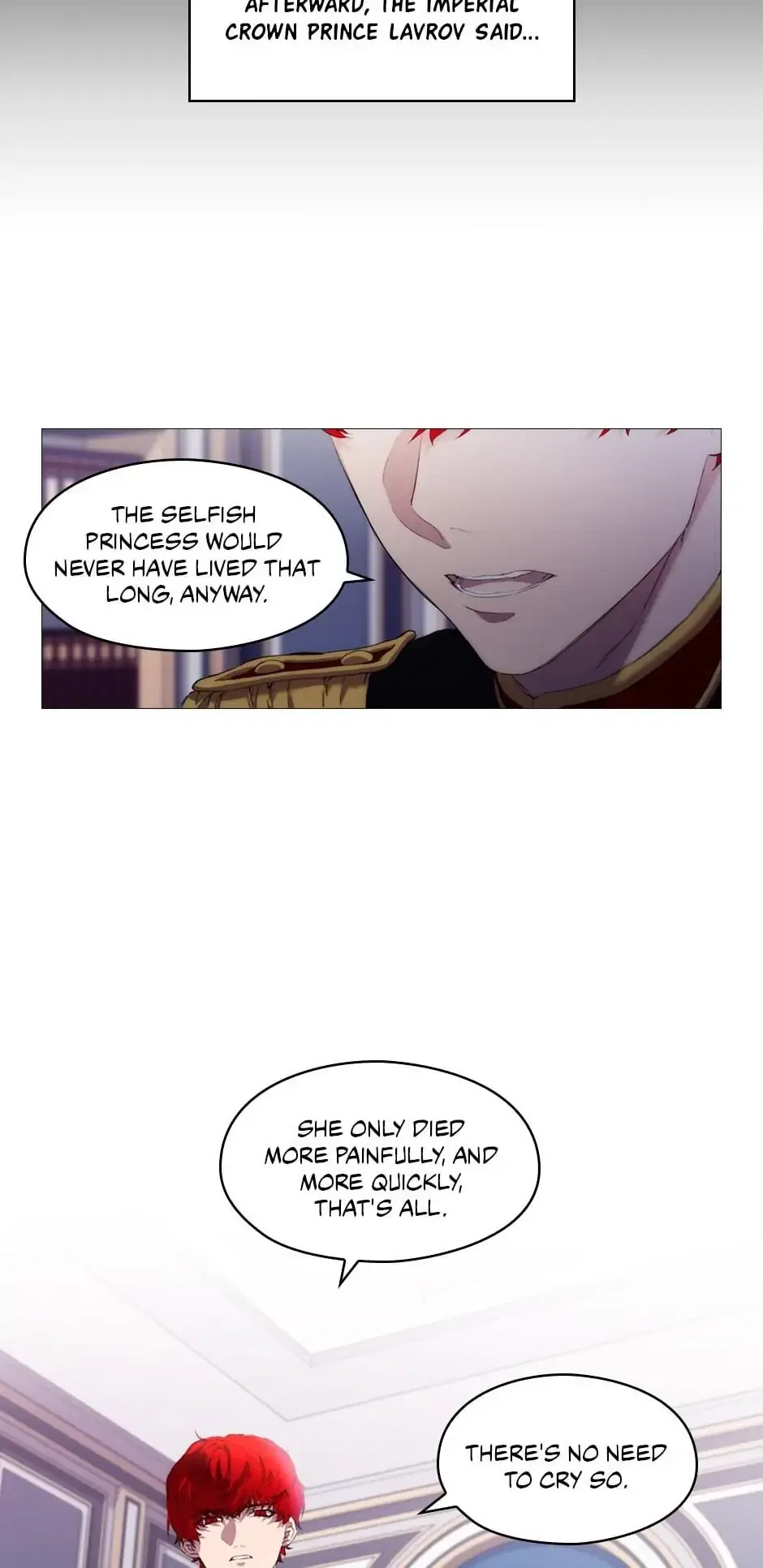 When the Villainess Is in Love Chapter 1 – Page 5