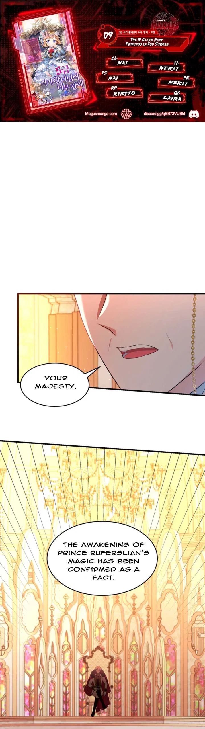 The S-Class Little Princess Is Too Strong Chapter 9 – Page 1