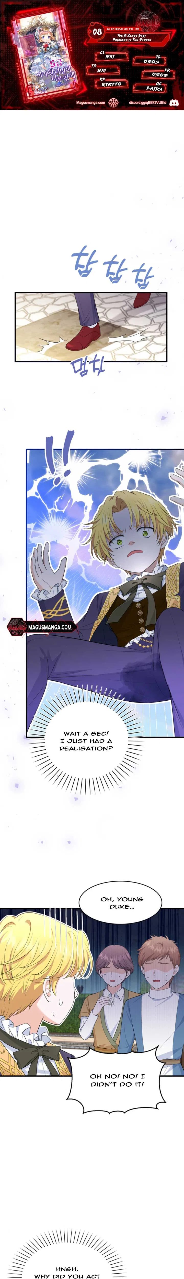 The S-Class Little Princess Is Too Strong Chapter 8 – Page 1