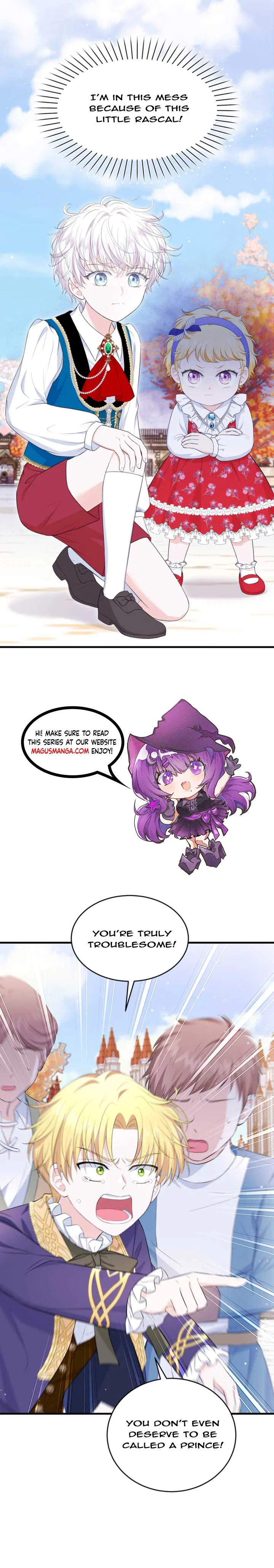 The S-Class Little Princess Is Too Strong Chapter 8 – Page 4