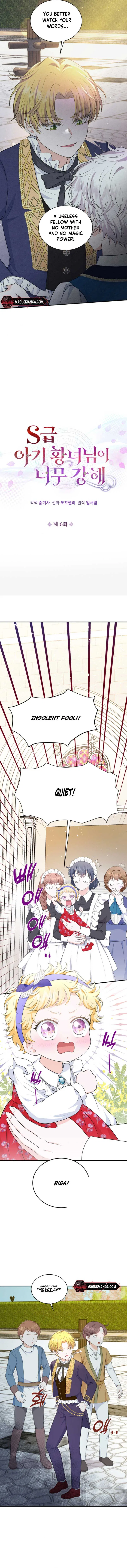 The S-Class Little Princess Is Too Strong Chapter 6 – Page 6