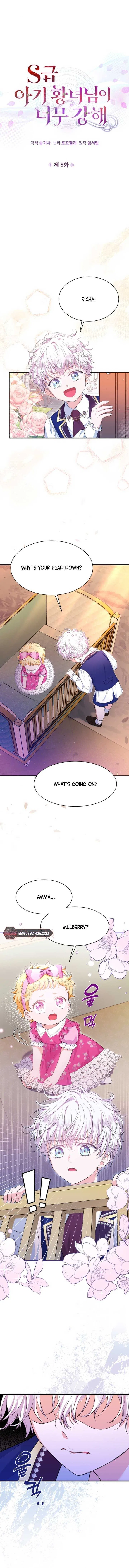 The S-Class Little Princess Is Too Strong Chapter 5 – Page 3