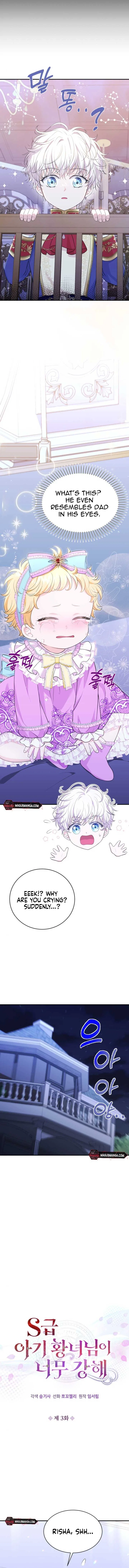 The S-Class Little Princess Is Too Strong Chapter 3 – Page 3