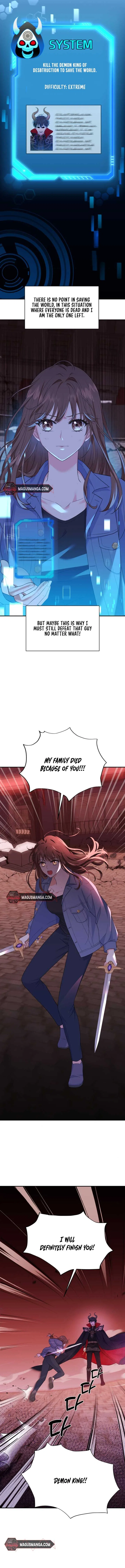 The S-Class Little Princess Is Too Strong Chapter 1 – Page 2