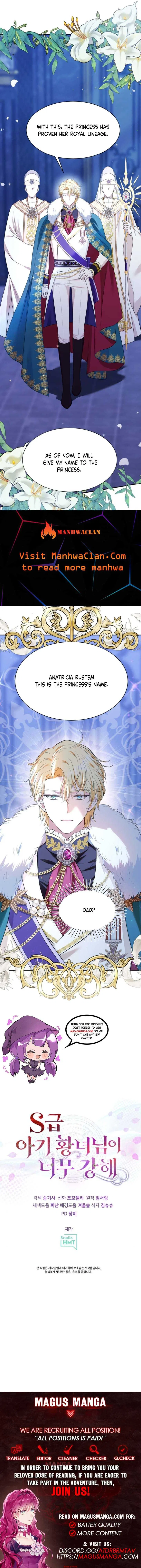 The S-Class Little Princess Is Too Strong Chapter 1 – Page 21