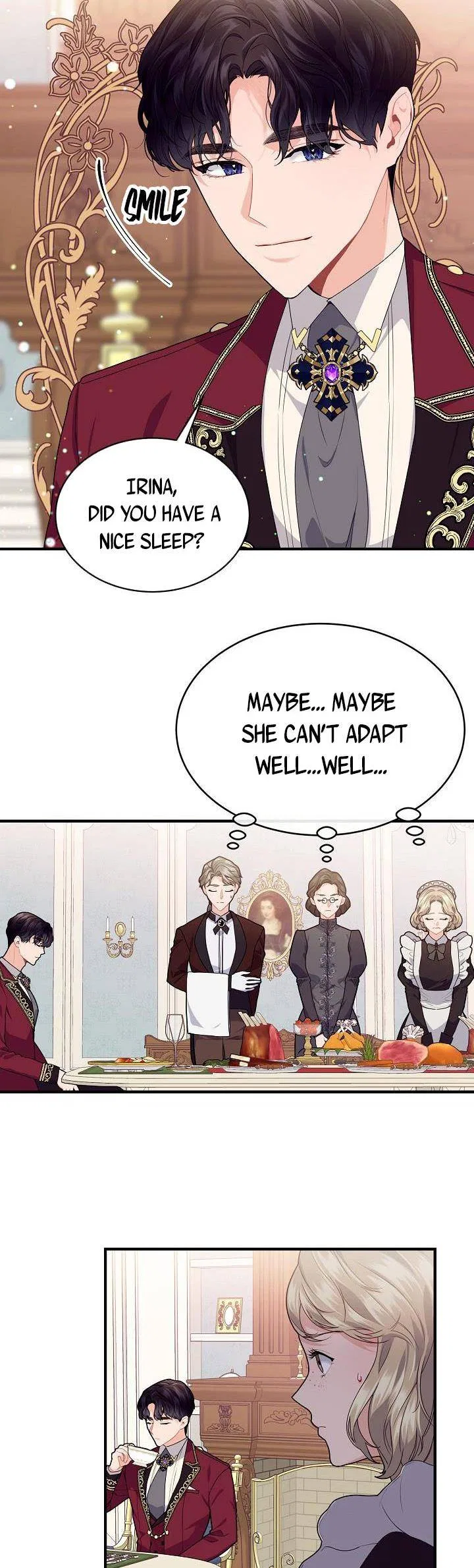 The Elegant Sea of Savagery Chapter 15 – Page 2