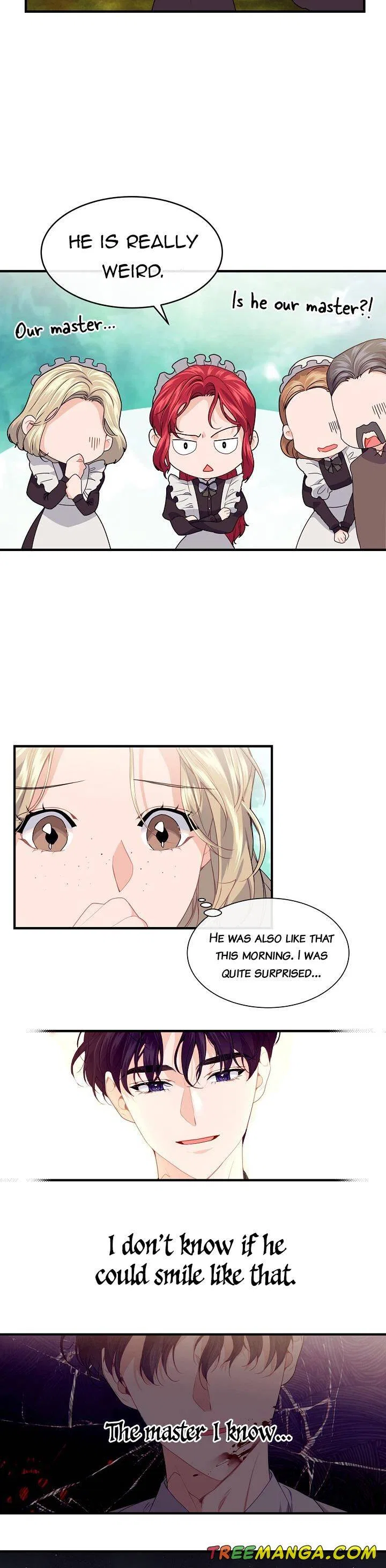 The Elegant Sea of Savagery Chapter 14 – Page 6