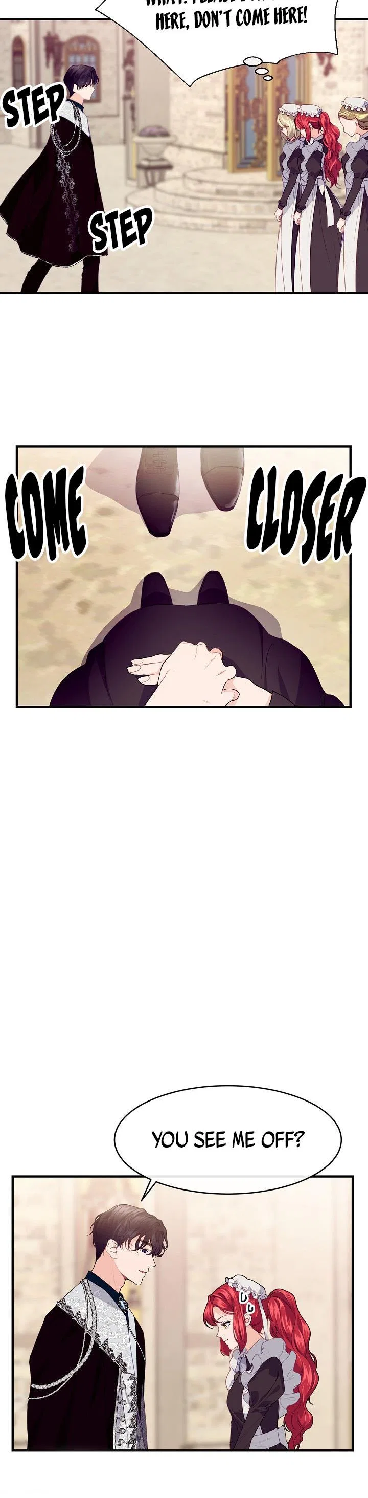 The Elegant Sea of Savagery Chapter 13 – Page 8
