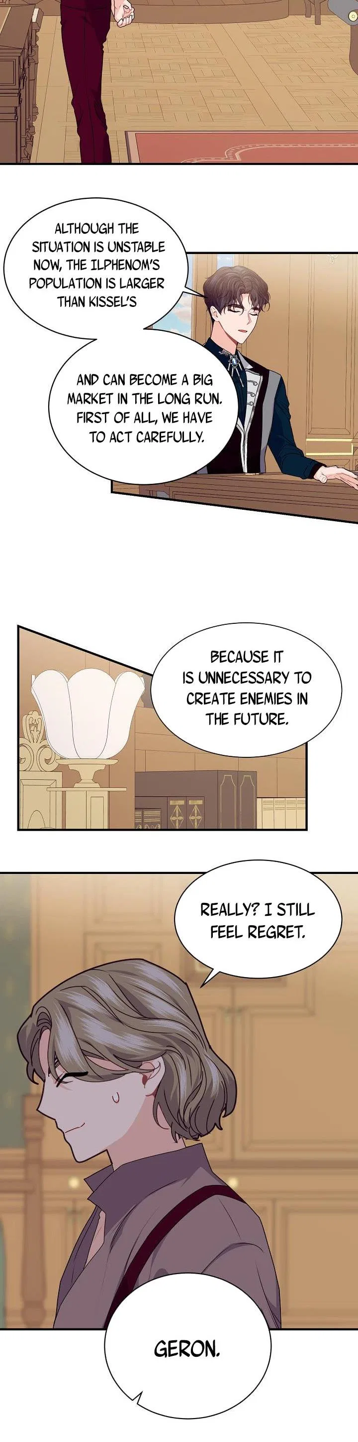 The Elegant Sea of Savagery Chapter 13 – Page 18