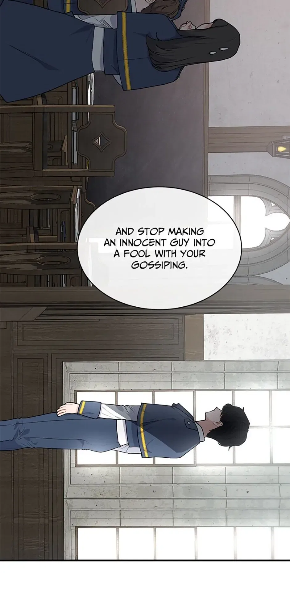 The Elegant Sea of Savagery Chapter 6 – Page 12