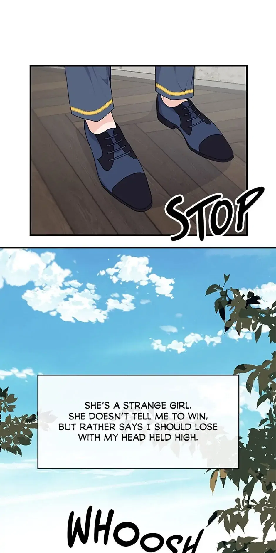 The Elegant Sea of Savagery Chapter 6 – Page 16