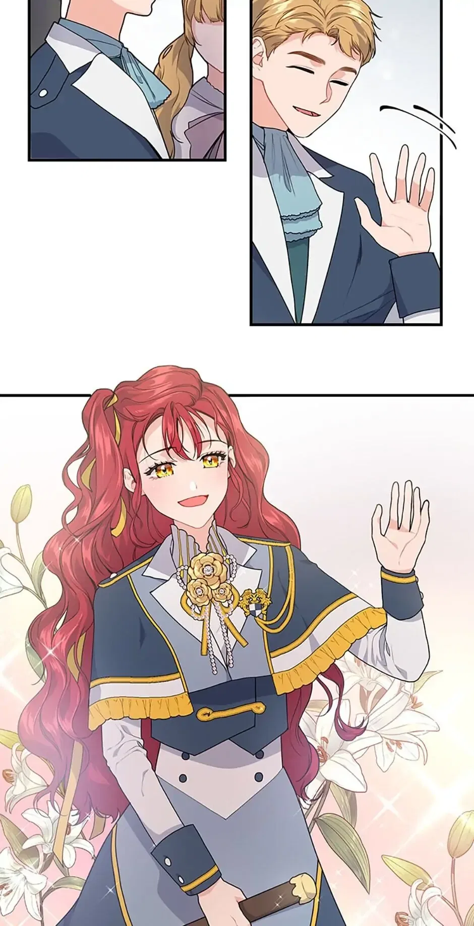 The Elegant Sea of Savagery Chapter 6 – Page 49