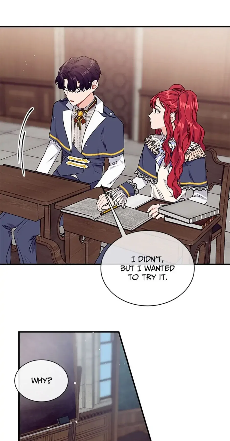 The Elegant Sea of Savagery Chapter 3 – Page 23