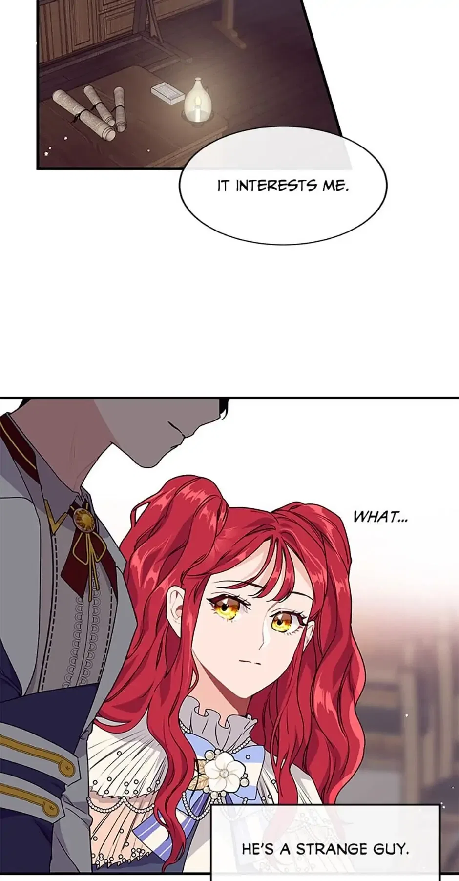 The Elegant Sea of Savagery Chapter 3 – Page 24