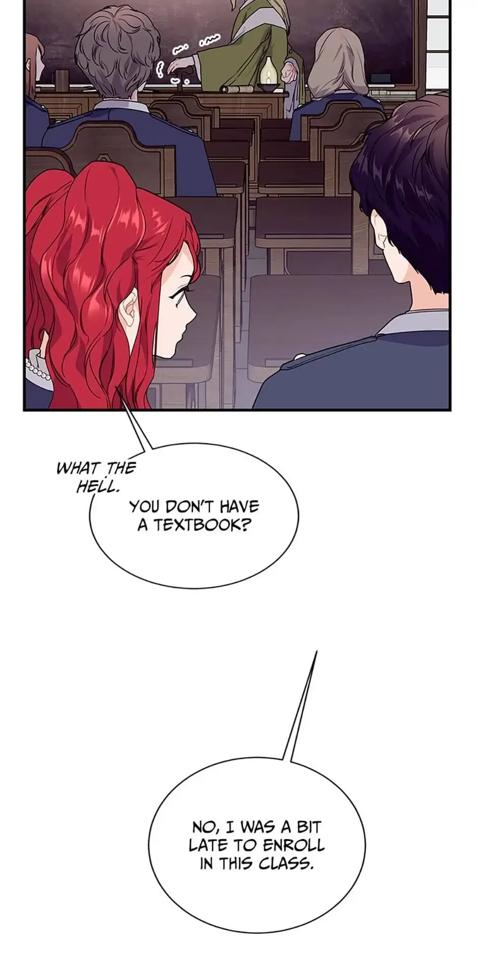 The Elegant Sea of Savagery Chapter 3 – Page 34