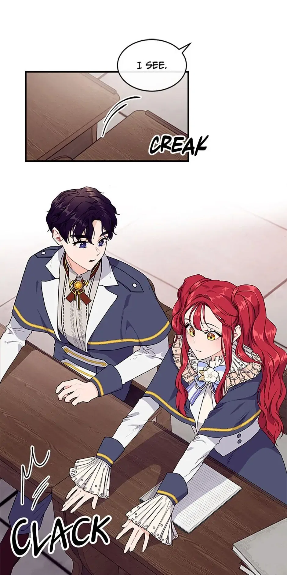 The Elegant Sea of Savagery Chapter 3 – Page 35