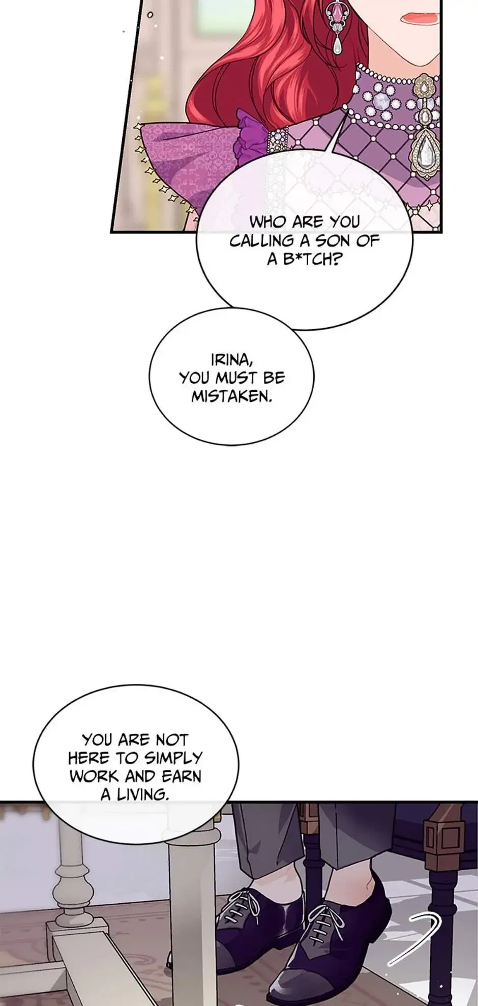 The Elegant Sea of Savagery Chapter 1 – Page 22