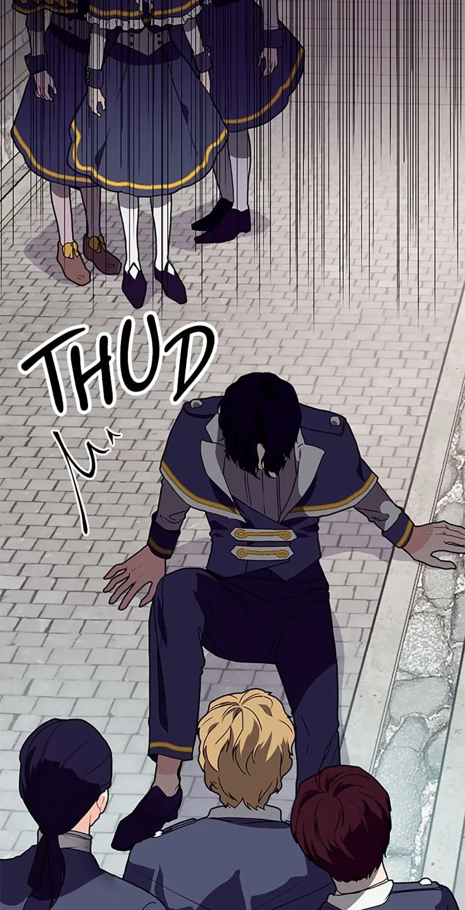 The Elegant Sea of Savagery Chapter 1 – Page 37