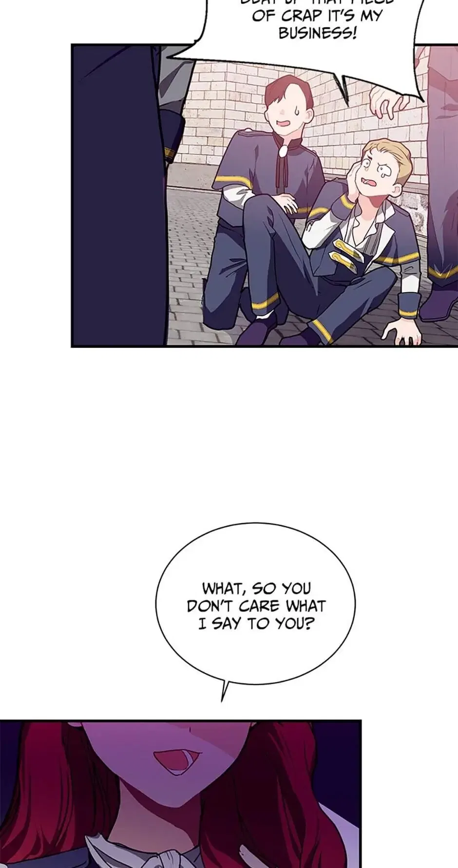 The Elegant Sea of Savagery Chapter 1 – Page 48