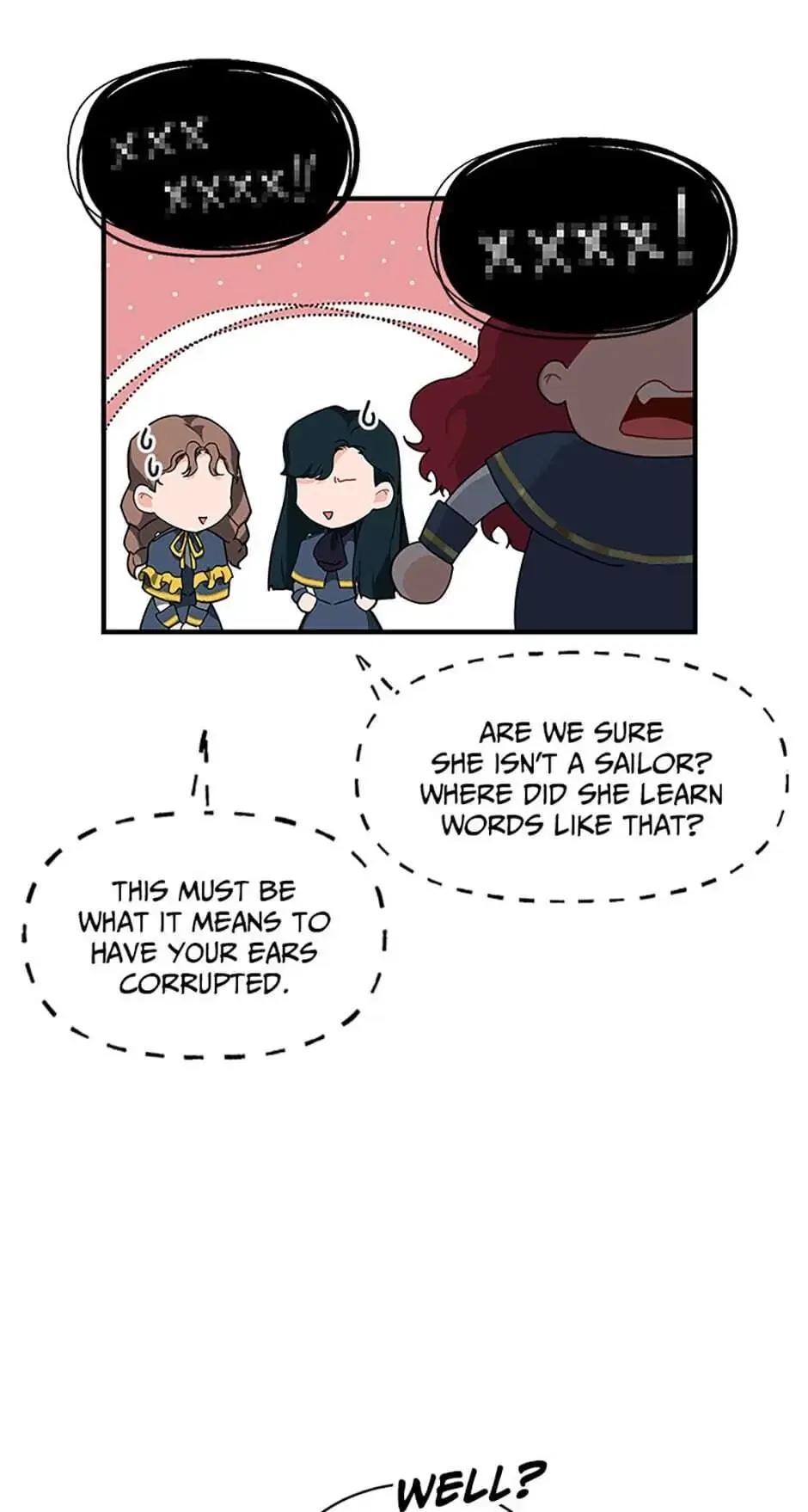 The Elegant Sea of Savagery Chapter 1 – Page 50