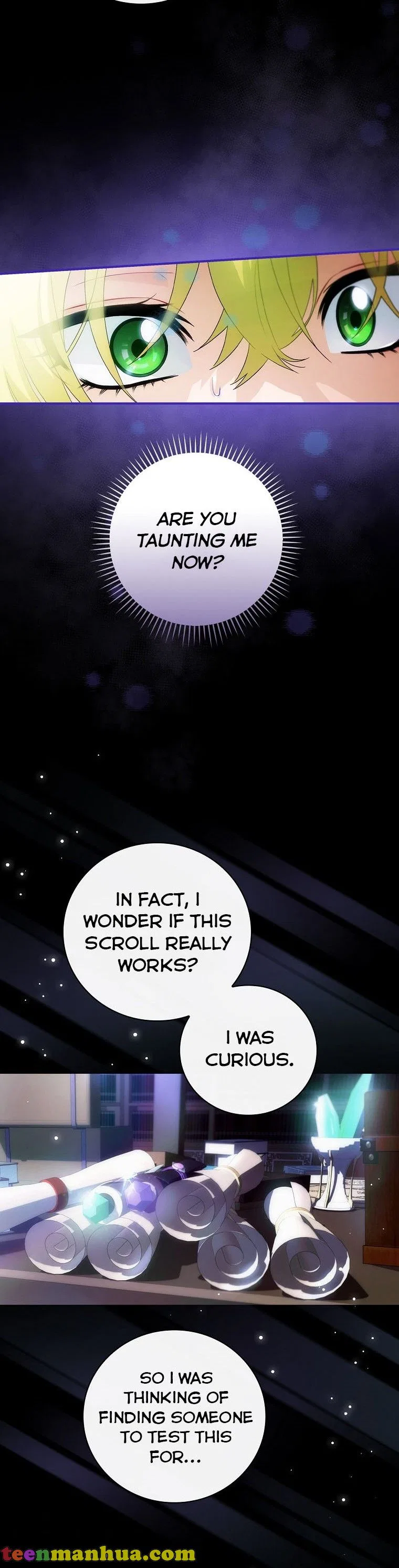 The Baby Isn’t Yours Chapter 7 – Page 3