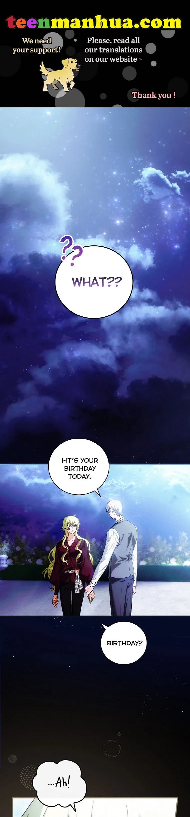 The Baby Isn’t Yours Chapter 6 – Page 1