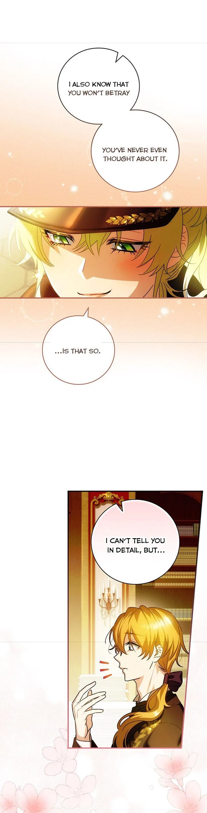 The Baby Isn’t Yours Chapter 5 – Page 12
