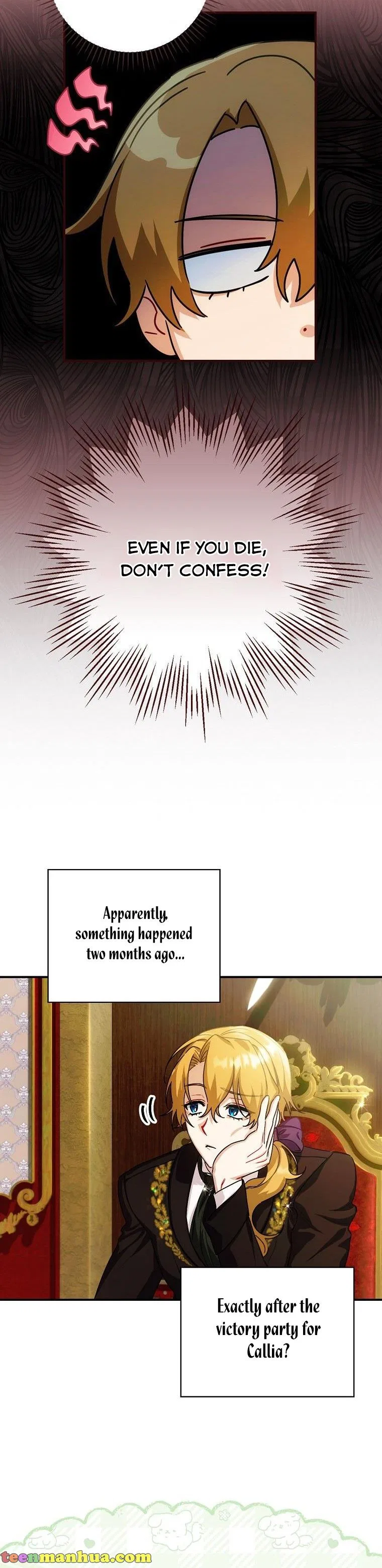 The Baby Isn’t Yours Chapter 4 – Page 16