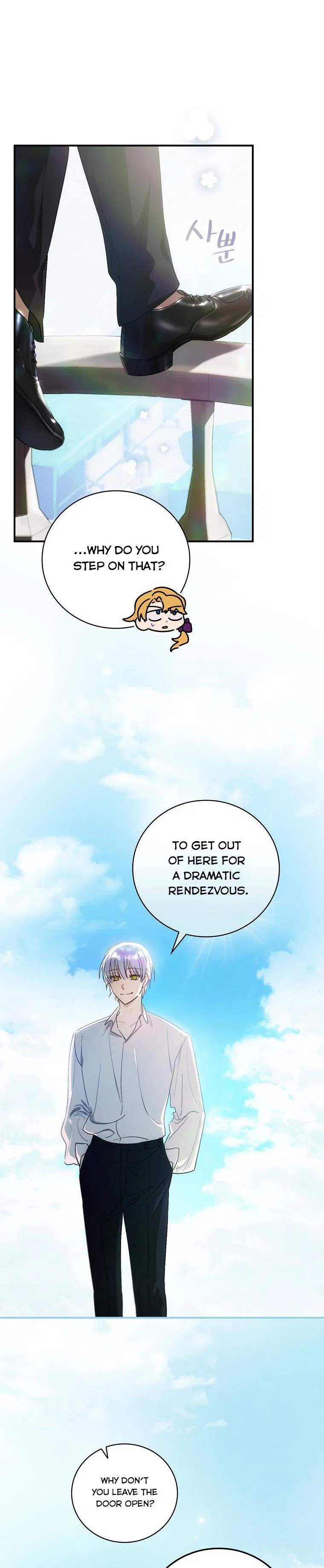 The Baby Isn’t Yours Chapter 4 – Page 20